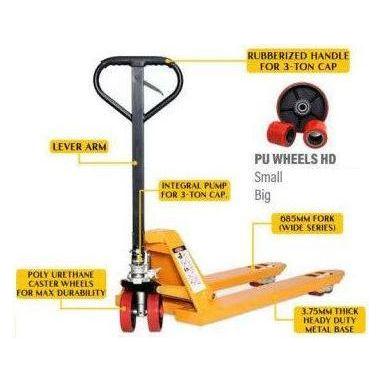 Megatools Hydraulic Pallet Truck - KHM Megatools Corp. Megatools Hydraulic Pallet Truck - KHM Megatools Corp.